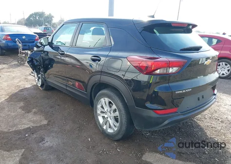 2022 Chevrolet Trailblazer Fwd Ls z USA, uszkodzony, nr VIN KL79MMS23NB128596